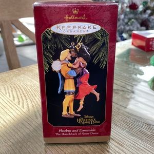 Disney Hunchback of Norte Dame Hallmark Ornment